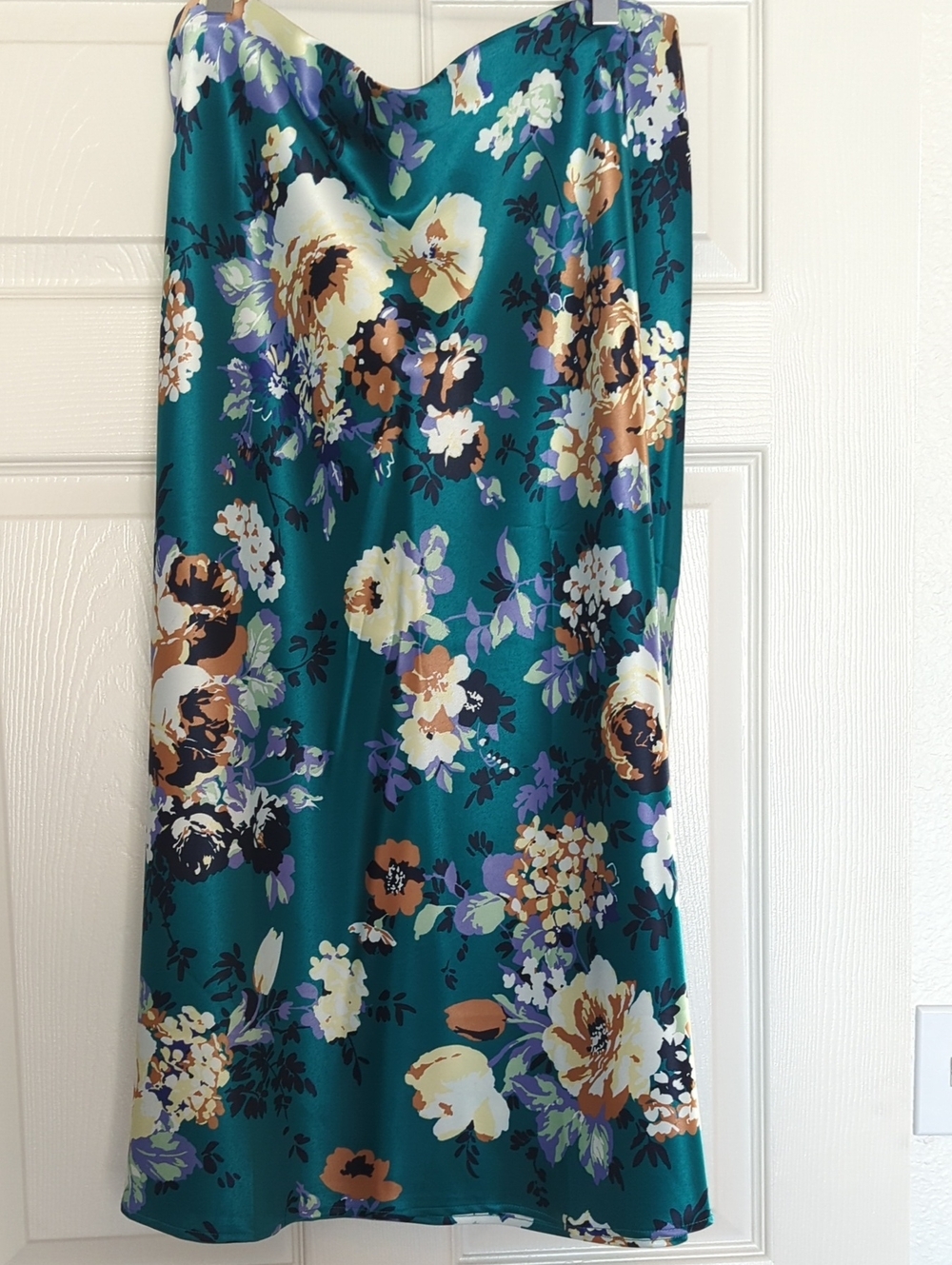 Lularoe Autumn Satin Skirt